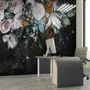 Dutch Floral Bouqet Wallpaper Wallpaper Mural