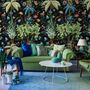 Vintage Big Tree Forest Wallpaper Mural