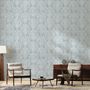 Vintage Damask Pattern Design Wallpaper