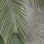 Tropische Grüne Palmenblätter Fototapete