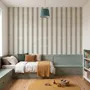 Playful Nursery Stripe Lines Wallpaper Mural