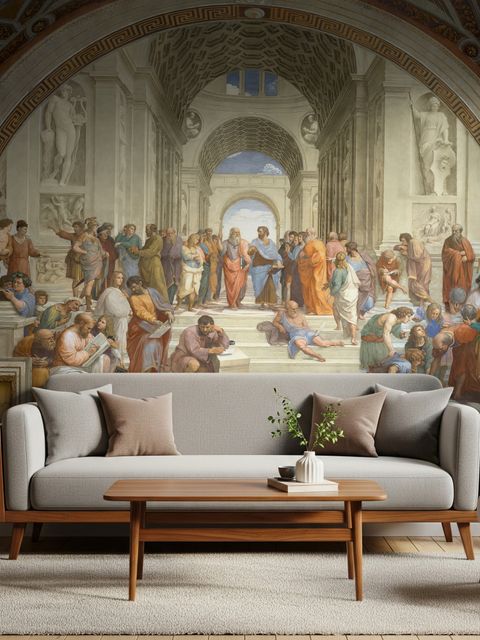 Europäische Renaissance Fototapete