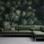 Pine Forest Aerial View Wallpaper Mural