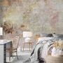 Grunge Worn Wallpaper Mural