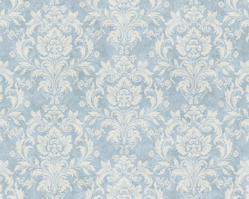 Vintage Damask Pattern Design Wallpaper