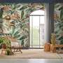 Palm and Banana Leaf Wallpaper Mural