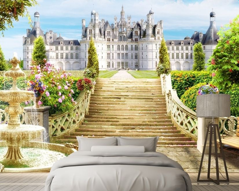Die Palast- und Schlossgarten Fototapete