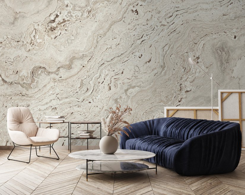 Fototapete mit Onyx-Marmor-Muster