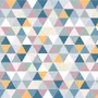Geometric Style Colorful Triangle Wallpaper Mural