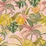 Watercolor Colorful Summer Tropical Leaf Wallpaper Mural