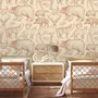 Nordic Animal Drawing for Kids Wallpaper Mural