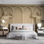 3D Embossed Look Byzantine Sculptures Wallpaper Mural