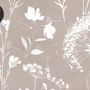 Papier peint Fleurs sauvages de style bohémien