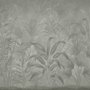 Papier Peint Panoramique Botanique Tropical Monochrome