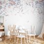 Vintage Floral Art Wallpaper Mural