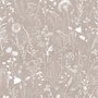 Fototapeten im Bohemian-Stil mit neutralen Wildblumenfarben