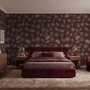 Tropical Palm Leaf and Birds Wallpaper Mural