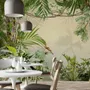 Magical Tropical Rainforest Wallpaper Mural