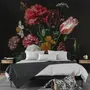 Dutch Florals Still Life Flowers in Vase Wallpaper Mural