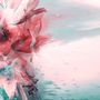 Abstract Lily Wallpaper Mural