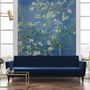 Papier peint panoramique Van Gogh, fleurs d'amandier