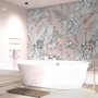 Drawing Floral Bouquet Art Wallpaper Mural
