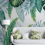Tropical Palm Leaf Wallpaper Mural