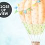 Kids Hot Air Balloons Wallpaper Mural