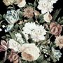 Lily Floral Bouqet Wallpaper Mural