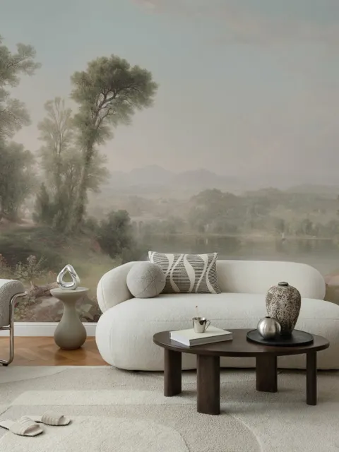 Serene Scenic Nature Wallpaper Mural