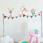 Kids Circus Safari Animals Wall Decal Sticker