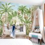 Kids Safari Animals in the Jungle Wallpaper Mural