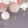 Kids Paper Lantern Hot Air Balloon Wallpaper Mural
