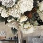 Dark Floral Bouqet Wallpaper Mural