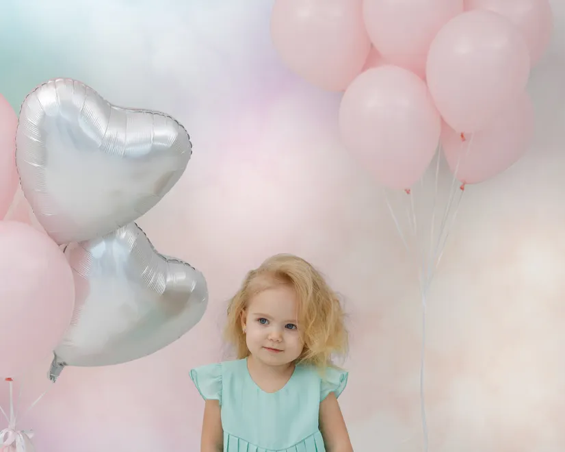 Kids Colorful Sky Cloud Wallpaper Mural