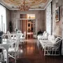 Ceiling Sculpture Angel Greek Wallpaper Mural