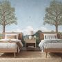 Kids Forest Animals Landscape Wallpaper Mural