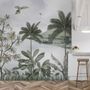Tropical River Landscape Wallpaper Mural