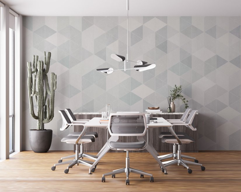 Skandinavischer Stil Pastell Geometrisches Design Fototapeten - STYLE 1