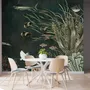 Nostalgic Underwater Fish Art Wallpaper Mural