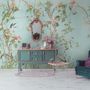 Chinoiserie Peony Tree Wallpaper Mural