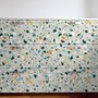 Fototapete mit buntem Terrazzo-Muster