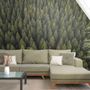 Pine Forest Landscape Wallpaper Mural
