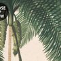 Tropical Nature Landscape with Birds Wallpaper Mural