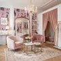 Modern Fashion Women Sketch Wallpaper Mural