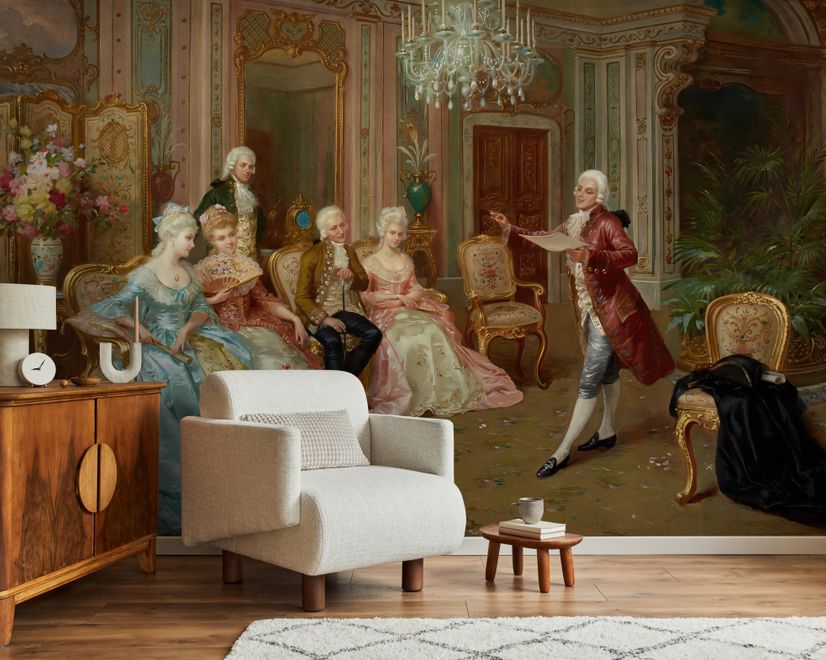 European Palace Renaissance Wallpaper Mural