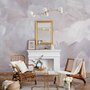 Abstract Soft Brush Wallpaper Mural