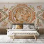 Ceiling Sculpture Angel Greek Wallpaper Mural