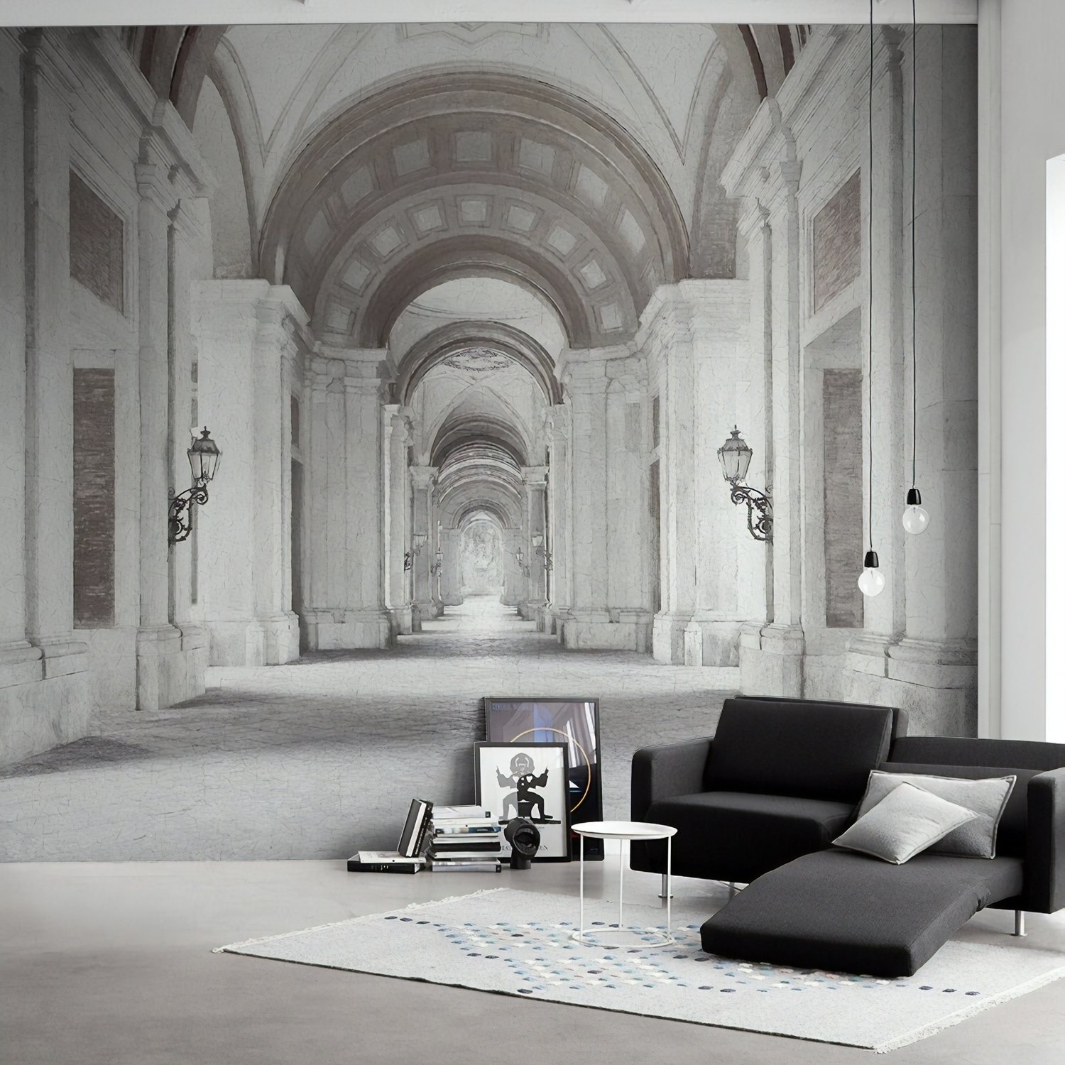 Byzantine Corridor Wallpaper Mural - Peel and Stick