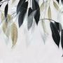 Dark Vintage Leaves Wallpaper Mural